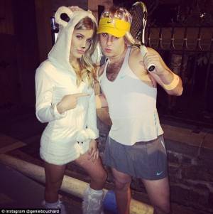 Liar, Eugenie Bouchard Jadi Tentara Nakal
