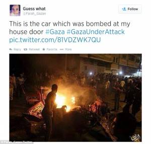 Curahan Hati Remaja Gaza