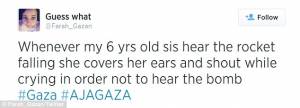 Curahan Hati Remaja Gaza