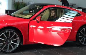 Simona Halep 'Ketiban' Porsche 