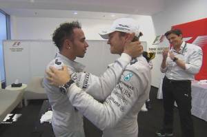 Salami Hamilton, Rosberg: Dia Pantas Juara