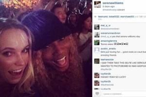 Mariah Carey Bantu Sukses Serena