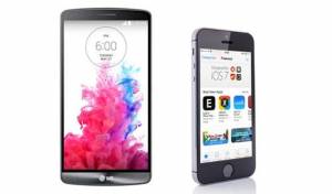 iPhone 5s Vs LG G3