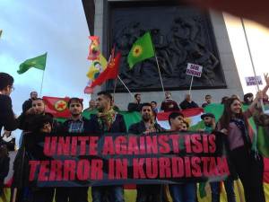 Ketika Dunia Bersatu Dukung Warga Kurdi