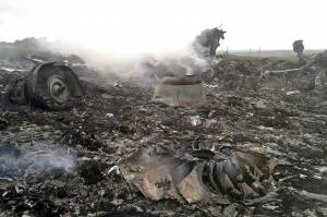 Malaysia Airlines MH17 Terjatuh di Ukraina