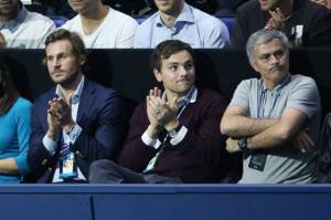 Ekspresi Mourinho Lihat Murray Tumbang