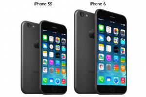 iPhone 6 vs iPhone 5S