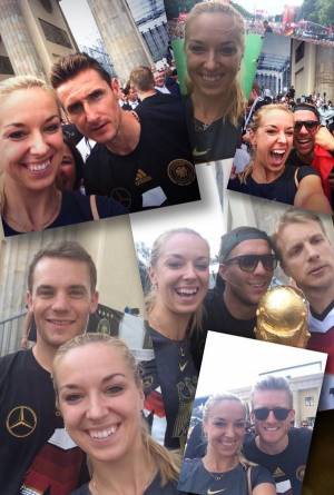 Sabine Lisicki dan Der Panzer
