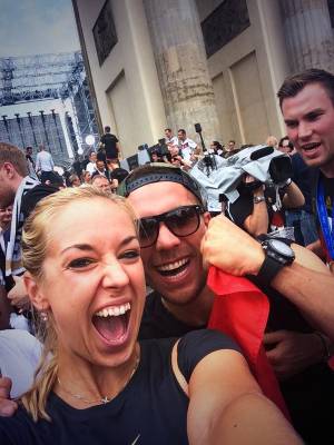 Sabine Lisicki dan Der Panzer