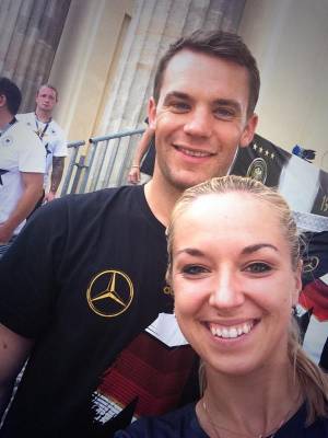 Sabine Lisicki dan Der Panzer