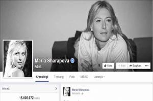 Sharapova Kangkangi Federer dan Nadal