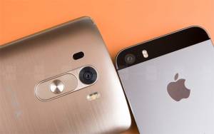 iPhone 5s Vs LG G3