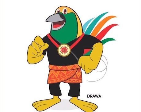 Drawa, Maskot Asian Games 2018 Direvisi Menpora