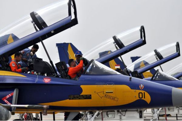 Pesawat T50i Golden Eagle Memiliki Kecepatan Sangat Tinggi