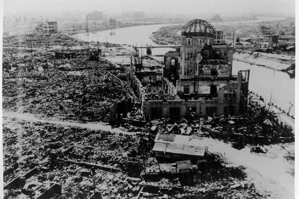 Bom atom yang dijatuhkan AS di Hiroshima. | (Reuters)