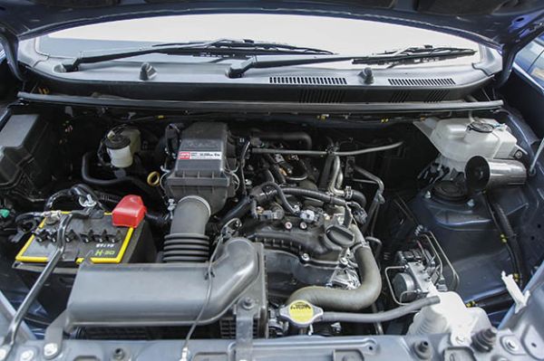 Mesin ramah lingkungan, berteknologi katup variable ganda, Dual VVT-i