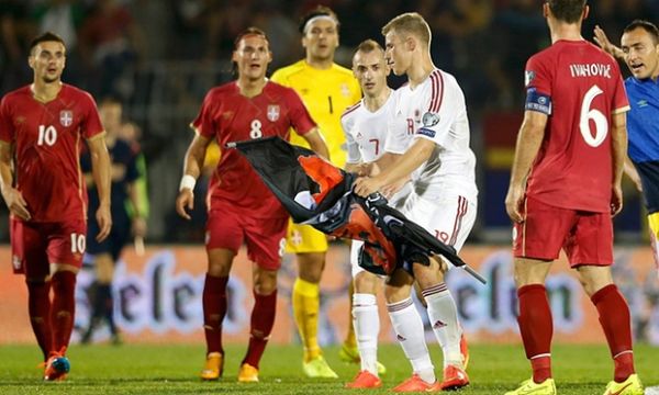 Kejuatan Albania Albania bertekat kalahkan Serbia