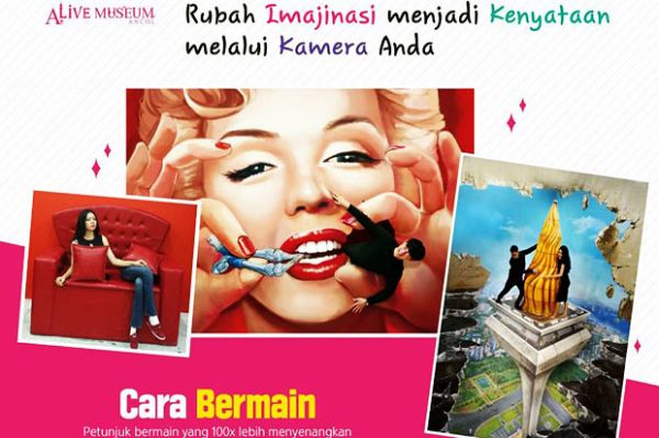 Alive-Museum-Ancol (tokopedia.net)