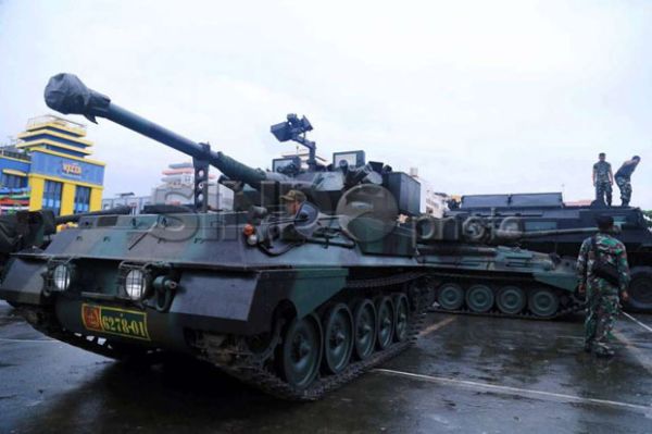 Kekuatan Tempur Militer Indonesia