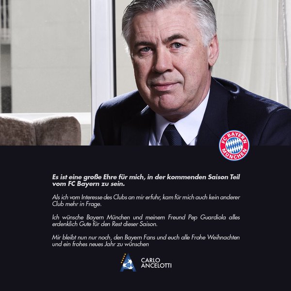 Tak Nganggur Lagi, Ancelotti Ucapkan Terima Kasih dalam 4 Bahasa