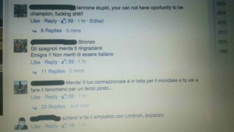 Rossi Sebut <em>Fans</em>-nya Bodoh Jika Mencela Iannone
