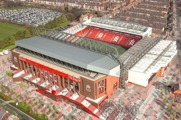Nih, Penampakan Stadion Baru Liverpool