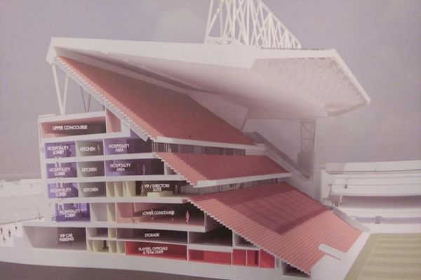 Nih, Penampakan Stadion Baru Liverpool