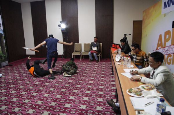 Inilah Kehebohan Audisi API LAGI MNCTV di Bandung