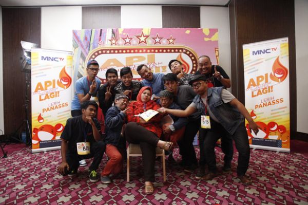 Inilah Kehebohan Audisi API LAGI MNCTV di Bandung