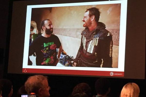 aymar bersama michael fassbender