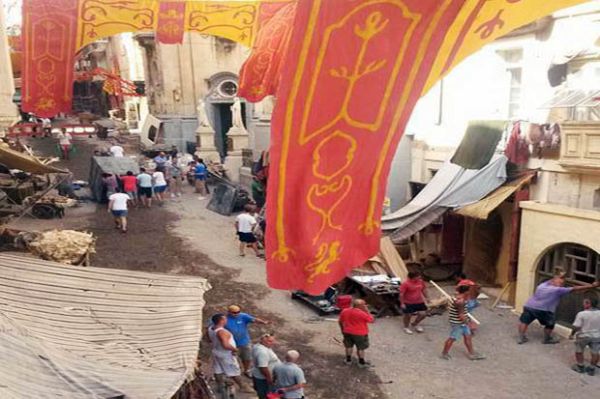 lokasi syuting assassins creed di malta