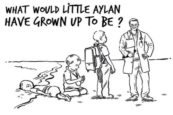 Ini Cara Ratu Cantik Yordania Kecam Charlie Hebdo