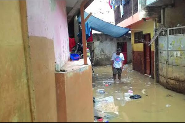 Banjir, Begini Kondisi Kampung Pulo Sore Ini
