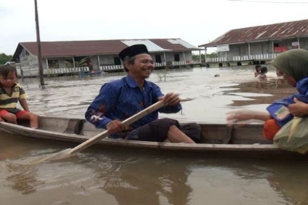 Banjir Melanda Aceh Singkil