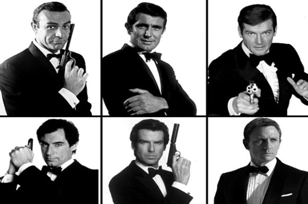 james bond