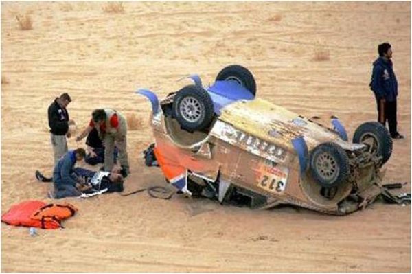 Reli Dakar Ajang 'Taruhan Nyawa'