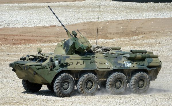 Ini Peralatan Militer yang Dikirim Rusia ke Suriah