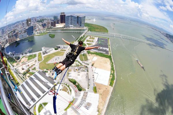 bungee jumping macau tower