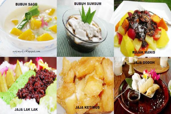jaja rujak dan bubuh bali