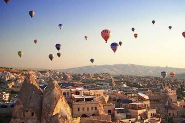 Cappadocia, Hotel Terbuat dari Material Vulkanik