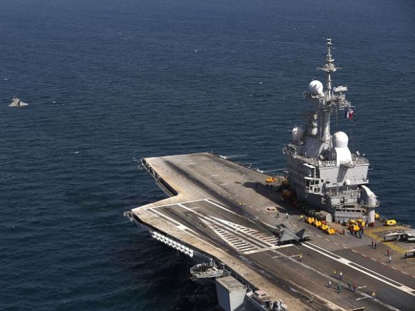 Charles de Gaulle, Kapal Induk Kebanggaan Prancis Penumpas ISIS