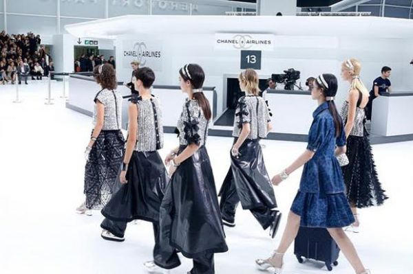 Chanel Sulap Grand Palais Jadi Bandara