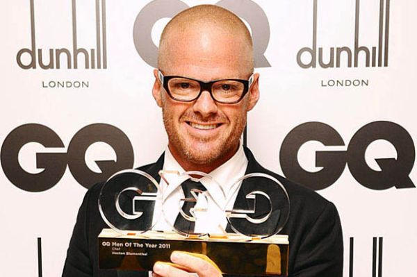 Chef Heston Blumenthal (condenast.co.uk)