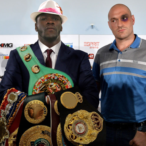 Lewat Medsos, Tyson Siap Layani Tantangan Wilder