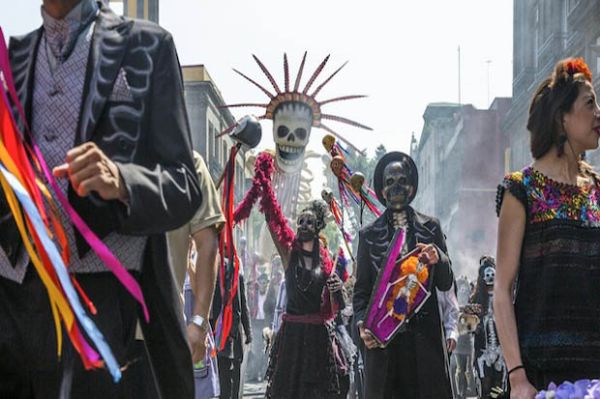 spectre festival the day of the dead