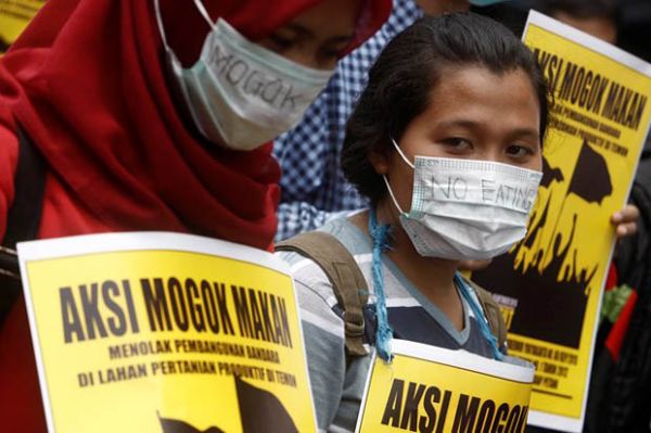 Penolak Bandara Kulon Progo Mogok Makan 15 Hari
