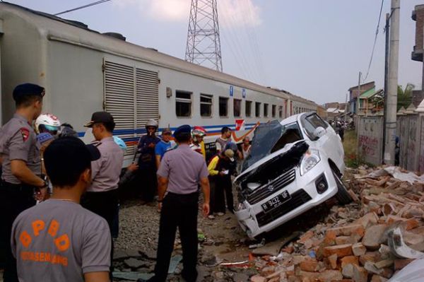 Korban Tertabrak KA Kalijaga Bisa Jadi Tersangka