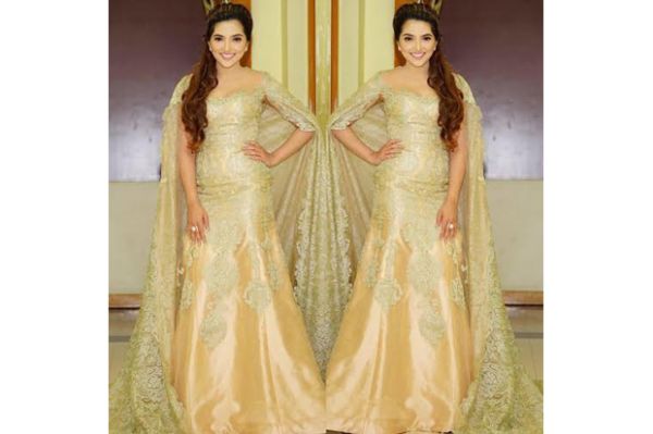 Mewahnya Gaun Syahrini, Krisdayanti dan Ashanty