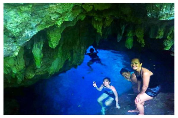 Gua Aji Malik yang tersembunyi di Maratua (trover.com)
