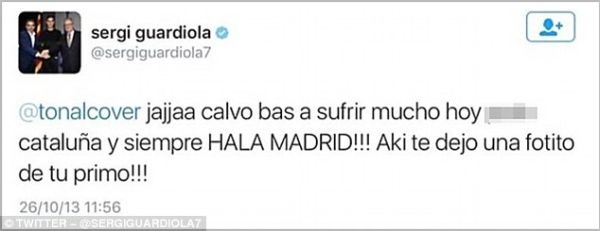 Gara-gara Kicauan 'Hala Madrid', Barca Putus Kontrak Guardiola